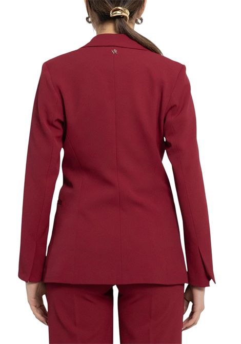 Suit with double-breasted jacket and palazzo pants VALENTINA RIO | Tailleur | V8186/V3273575